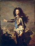 Portret Louisa Francuskog (1682-1712).