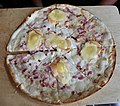 Flammkuchen s sirom munster