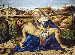 Giovanni Bellini, Martinengo Pieta, 65 x 90 cm