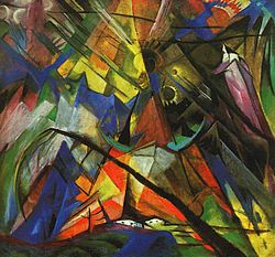 Franz Marc, Tirol, 1914.