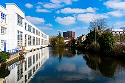 jezerce prijašnje mlinice na rijeci Len.