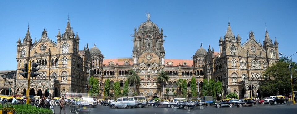 Chhatrapati Shivaji Terminus (1878.-'87)