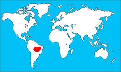 Rasprostranjenost hijacintne are