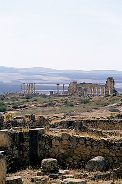 Arheološki lokalitet Volubilis