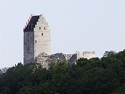 Pogled na dvorac Topoľčany