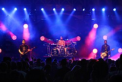 Blink-182 2016. godine.