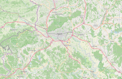 ZAG na zemljovidu Zagrebačka županija