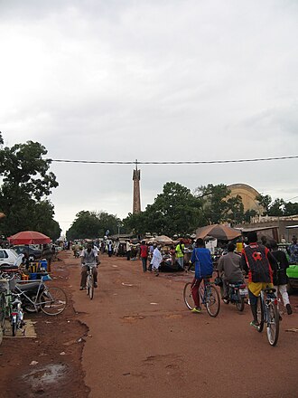 Ulica u Bobo-Dioulassu