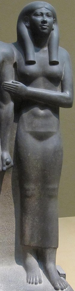 Kamerernebti II., kip