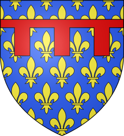 Grb druge dinastije Anžuvinaca kojoj pripadaju i Anžuvinski vladari Ugarsko-Hrvatske