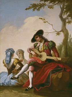 Bayeu: El majo de la guitarra (1786.)