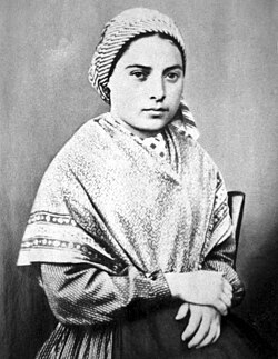 Bernardica Soubirous (oko 1858.)