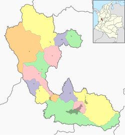 Općine u departmanu Risaralda