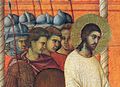 Detalj iz Maeste – Duccio, 1308. – 1311.