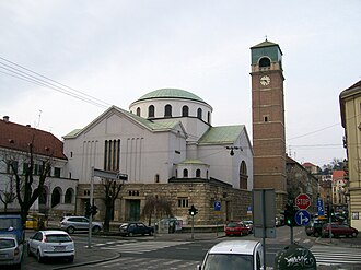 Crkva na križanju Prilaza Gjure Deželića i Primorske ulice