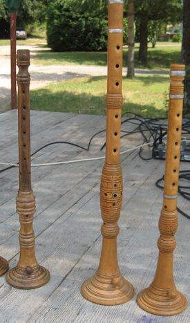 Dvoglasno pjevanje i sviranje po istarskoj ljestvici