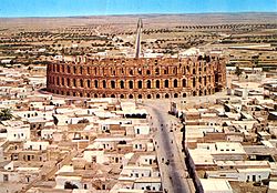 Amfiteatar u El Džemu