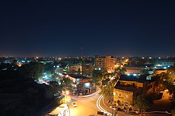 Niamey noću
