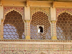 Drvene rešetke iz indijskog Jajipura