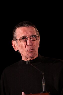 William Shatner (lijevo) i Leonard Nimoy (desno) su ponovili svoje uloge Kirka i Spocka i u četvrtom filmu