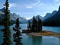 Jezero Maligne