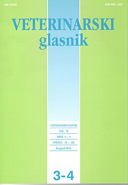 Veterinarski glasnik, 2016.