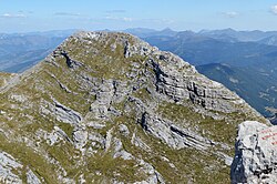 Pogled na Dobru Kolatu sa Zle Kolate