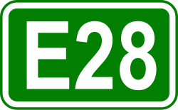Europski pravac E28