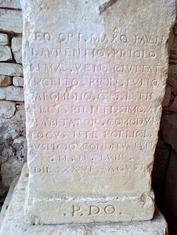 Detalj iz gradske lođe