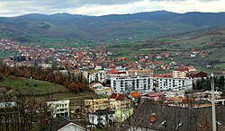 Panorama grada Kamenice (2013)