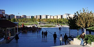 Park u središtu grada Diyarbakıra