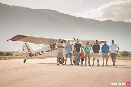 Manji dio Aerokluba Livno 2017.