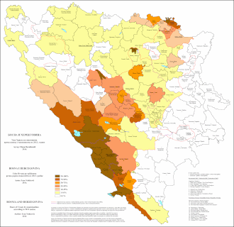 Komšićevi rezultati po općinama 2010. (FBiH)