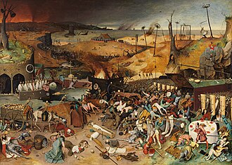 Pieter Brueghel, Trijumf smrti, 1562.