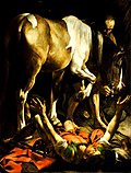 Caravaggio: Obraćenje sv. Pavla
