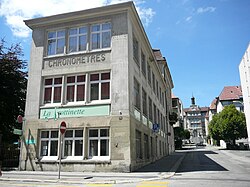 Urarski urbanizam gradova La Chaux-de-Fonds i Le Locle