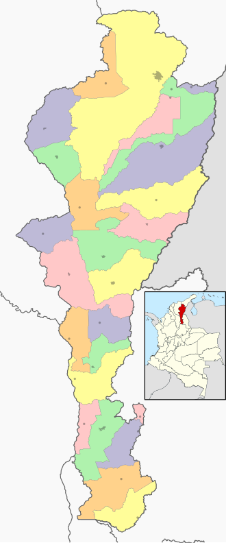 Općine u Cesar departmanu