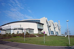 Bördelandhalle u Magdeburgu