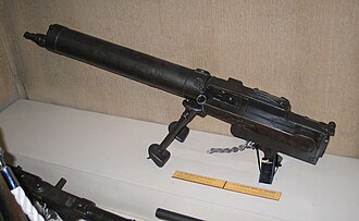 MG 08/15 strojnica, Njemačko Carstvo. 1915. 7,92x57mm Mauser