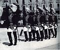 Cesarska garda 1900. godine.