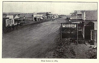 Deer Lodge 1869. godine