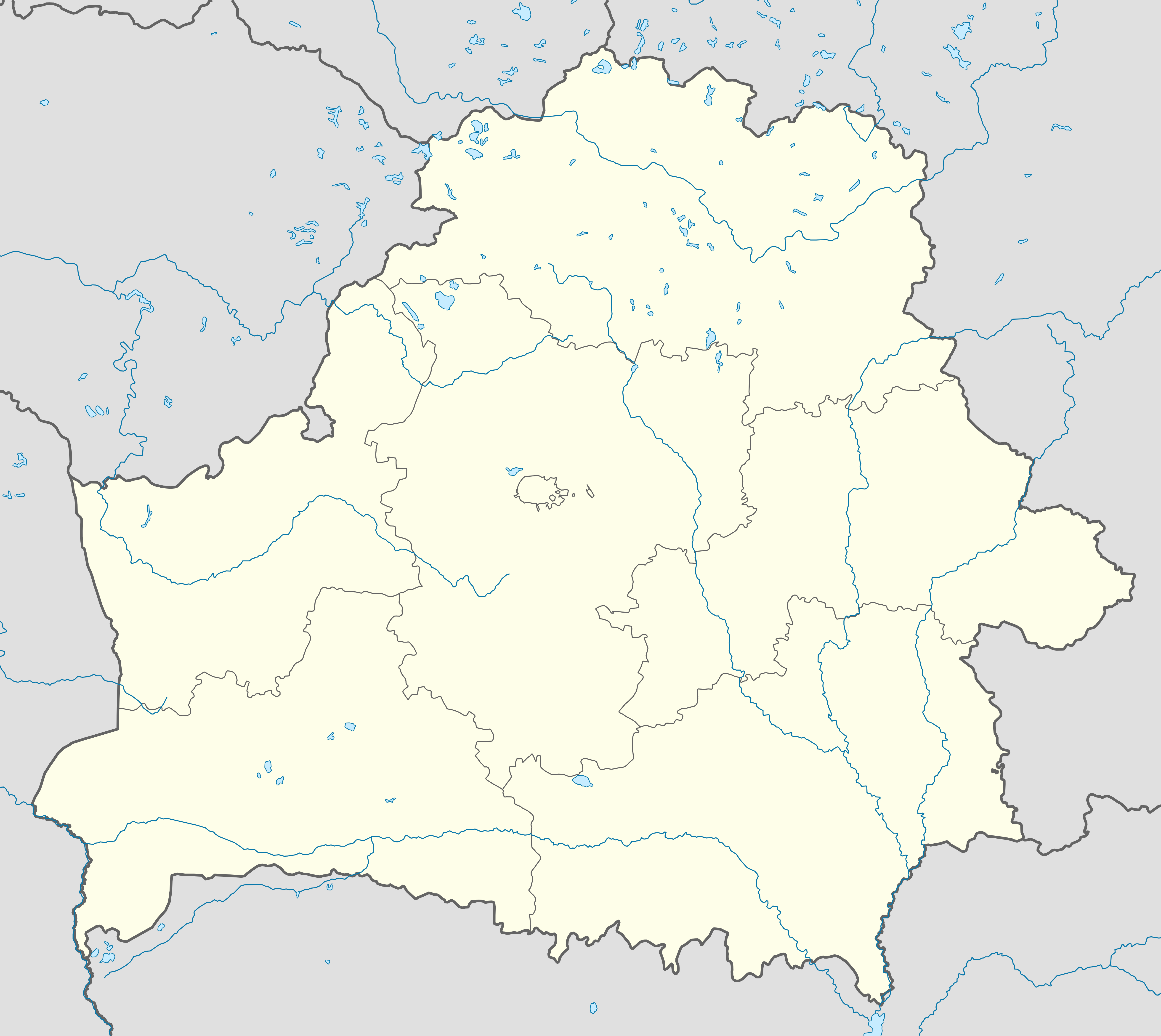 Lokacijska karta Bjelorusija