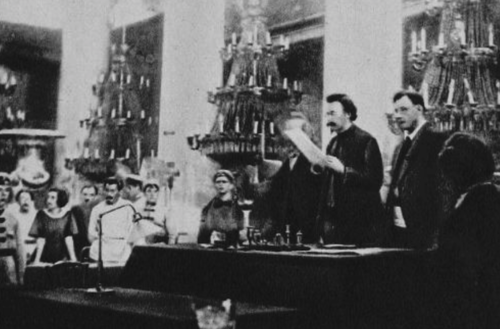 Dvanaestero socijalističkih partizana pogubljeno, Moskva, Lenjinova SSSR u 1922. godini