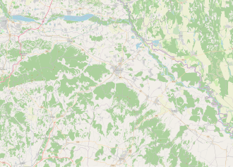 Vrhovac Sokolovački na zemljovidu Koprivničko-križevačka županija