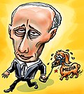 Vladimir Putin i sloboda medija u Rusiji
