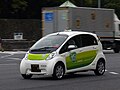 Mitsubishi i-MiEV taxi u Japanu.