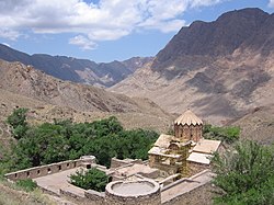 Kompleksi armenskih samostana u Iranu