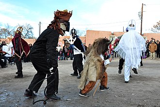 Los Matachines de Alcalde, 2013.