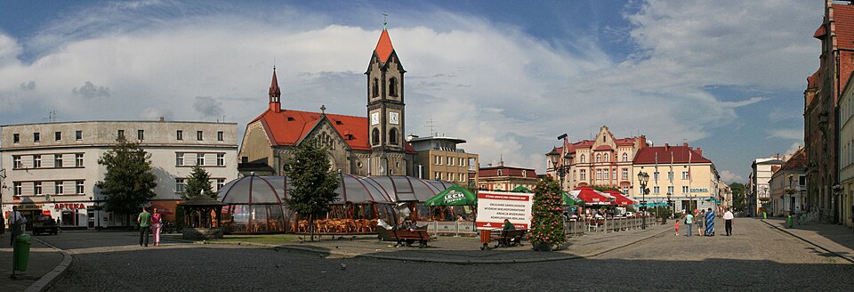 Panorama gradskog trga Rynek