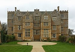 Chastleton House, jedan od primjera jakobijanske arhitekture.